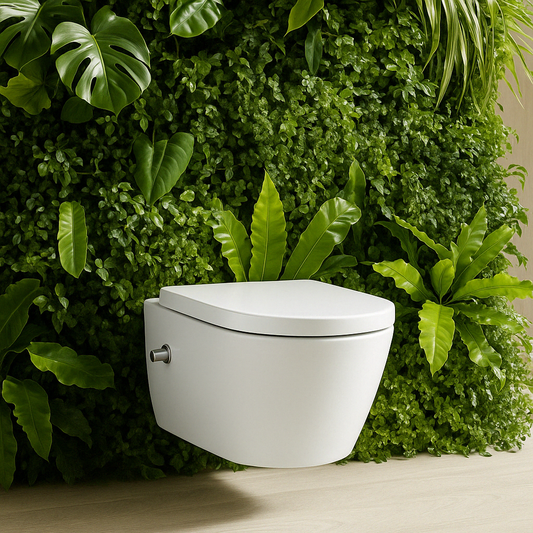 Waschen statt wischen / Warum Dusch-WCs hygienischer sind