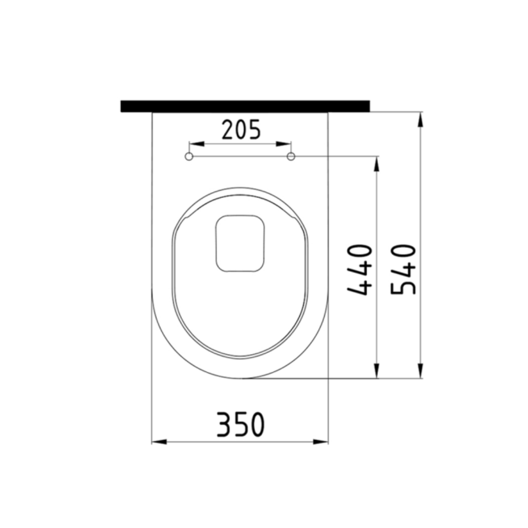 Alesta - Dusch WC mit Bidet-Funktion